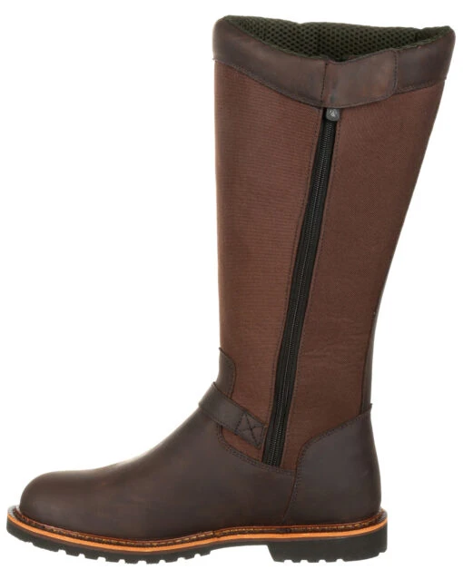 Rocky Men's Great Falls Waterproof Snake Boots - Round Toe - Image 3