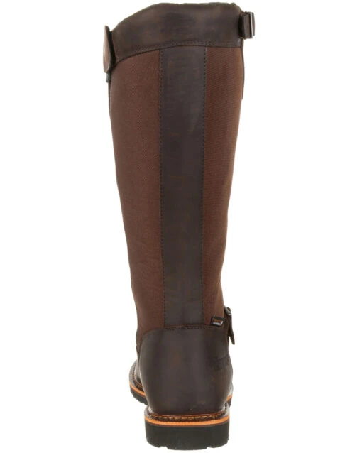 Rocky Men's Great Falls Waterproof Snake Boots - Round Toe - Image 4