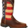 Durango Women's Lady Rebel Patriotic Flag Work Boots - Steel Toe -Optimal Clothing Store 2000273957 200 P1