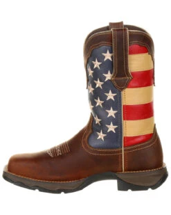 Durango Women's Lady Rebel Patriotic Flag Work Boots - Steel Toe 11 Durango Women's Lady Rebel Patriotic Flag Work Boots - Steel Toe -Optimal Clothing Store 2000273957 200 P3