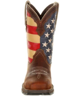Durango Women's Lady Rebel Patriotic Flag Work Boots - Steel Toe 13 Durango Women's Lady Rebel Patriotic Flag Work Boots - Steel Toe -Optimal Clothing Store 2000273957 200 P5