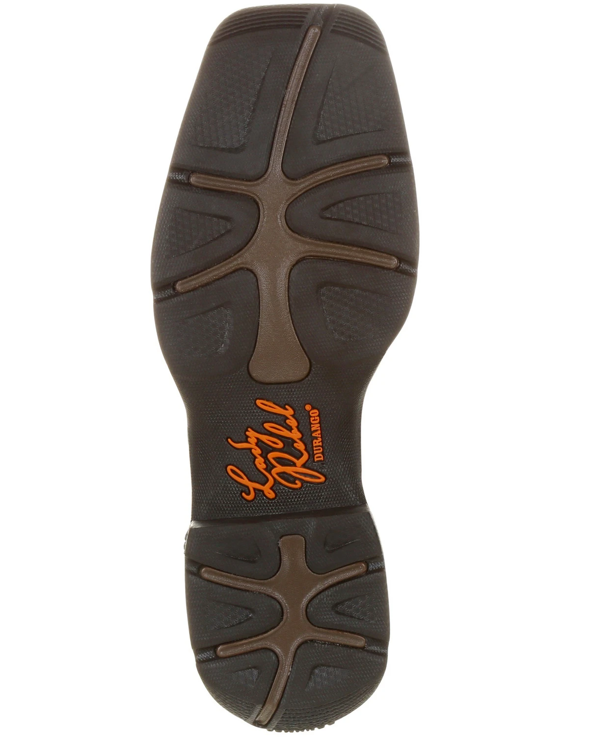 Durango Women's Lady Rebel Patriotic Flag Work Boots - Steel Toe 9 Durango Women's Lady Rebel Patriotic Flag Work Boots - Steel Toe - Image 7