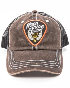Moonshine Spirit Men's Take Your Pick Trucker Cap -Optimal Clothing Store 2000279308 001 P4
