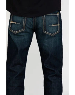 Ariat Men's Rebar M5 Durastretch Edge Straight Work Jeans -Optimal Clothing Store 2000282054 400 P4