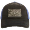 Rock & Roll Denim Men's Rubber Logo Patch Trucker Cap -Optimal Clothing Store 2000283221 001 P1