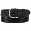 Tony Lama Men's Hidalgo Hornback Western Belt -Optimal Clothing Store 2000283381 001 P1
