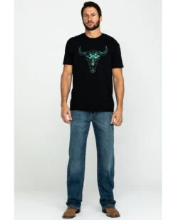 Cinch Men's Grant Medium Stonewash Mid Relaxed Bootcut Jeans 13 Cinch Men's Grant Medium Stonewash Mid Relaxed Bootcut Jeans -Optimal Clothing Store 2000283510 402 P6