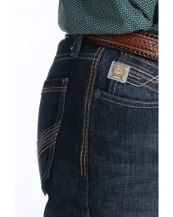 Cinch Men's Ian Med Rinse Slim Bootcut Jeans 9 Cinch Men's Ian Med Rinse Slim Bootcut Jeans -Optimal Clothing Store 2000283585 402 P4