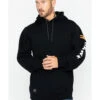 Hawx Men's Logo Sleeve Hooded Work Sweatshirt - Big -Optimal Clothing Store 2000284106 001 P1