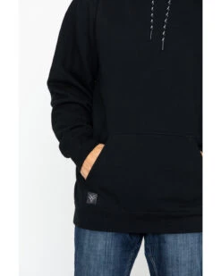 Hawx Men's Logo Sleeve Hooded Work Sweatshirt - Big -Optimal Clothing Store 2000284106 001 P3