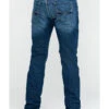 Cinch Men's Ian Medium Stone Wash Slim Boot Jeans -Optimal Clothing Store 2000288366 402 P1