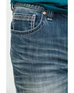 Rock & Roll Denim Men's Reflex Double Barrel Vintage Stretch Relaxed Straight Jeans 11 Rock & Roll Denim Men's Reflex Double Barrel Vintage Stretch Relaxed Straight Jeans -Optimal Clothing Store 2000289969 400 P4