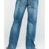 Rock & Roll Denim Men's Pistol Vintage Med Stretch Straight Jeans -Optimal Clothing Store 2000289973 400 P1