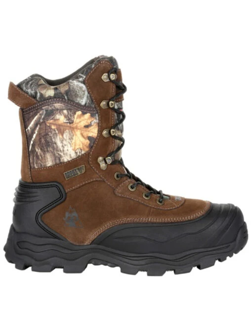 Rocky Men's Multi-Trax Waterproof Outdoor Boots - Soft Toe - Image 2