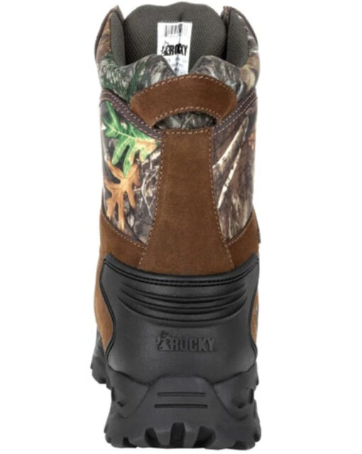 Rocky Men's Multi-Trax Waterproof Outdoor Boots - Soft Toe - Image 4
