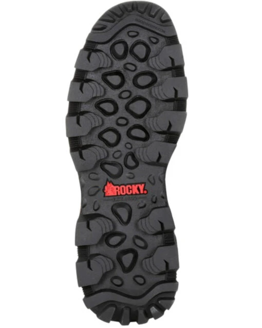 Rocky Men's Multi-Trax Waterproof Outdoor Boots - Soft Toe - Image 7