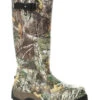 Rocky Men's Camo Rubber Snake Boots - Round Toe -Optimal Clothing Store 2000291449 234 P1