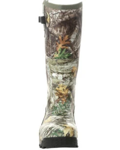 Rocky Men's Camo Rubber Snake Boots - Round Toe -Optimal Clothing Store 2000291449 234 P5