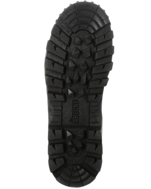 Rocky Men's Camo Rubber Snake Boots - Round Toe - Image 7