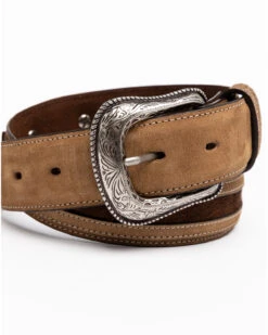 Cody James Men's Hair-On Praying Cowboy Concho Western Belt -Optimal Clothing Store 2000291521 200 P3