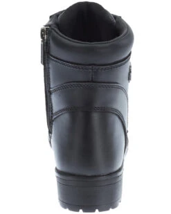 Harley Davidson Women's Raine Moto Boots - Steel Toe -Optimal Clothing Store 2000292265 001 P4