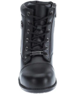 Harley Davidson Women's Raine Moto Boots - Steel Toe -Optimal Clothing Store 2000292265 001 P5