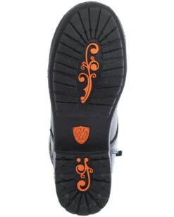 Harley Davidson Women's Raine Moto Boots - Steel Toe -Optimal Clothing Store 2000292265 001 P7