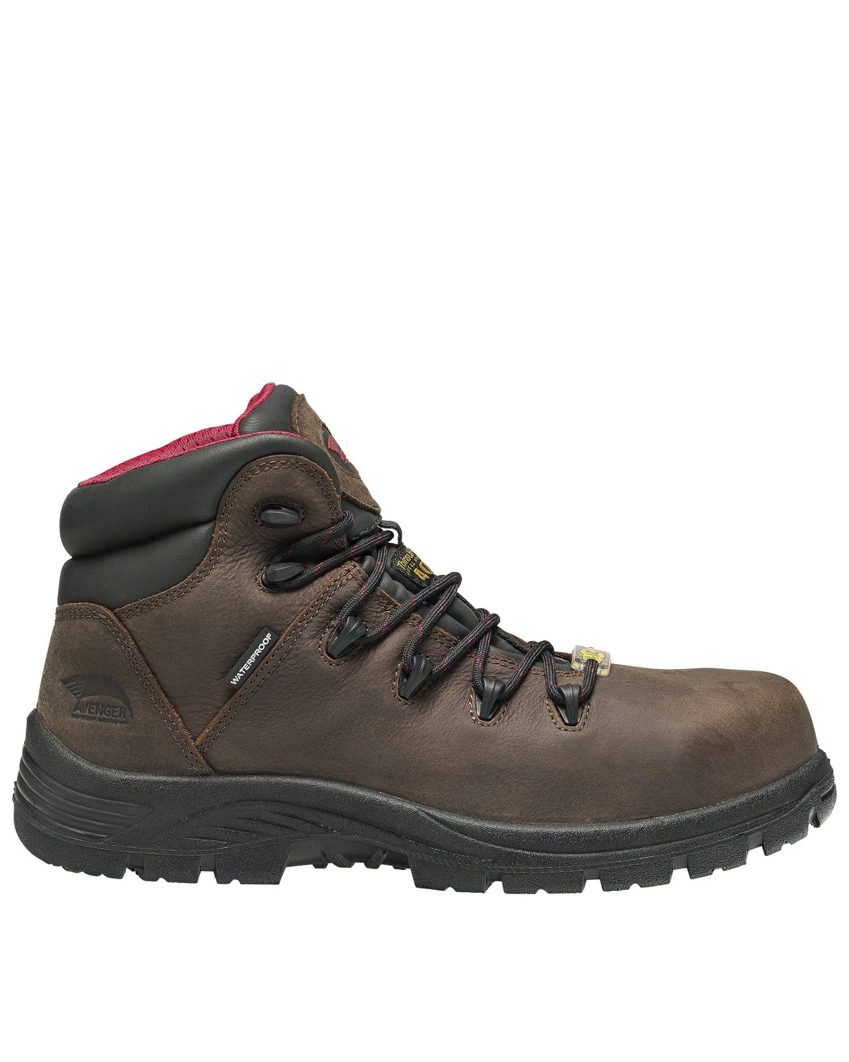 Avenger Men's Framer Waterproof Work Boots - Composite Toe 4 Avenger Men's Framer Waterproof Work Boots - Composite Toe - Image 2