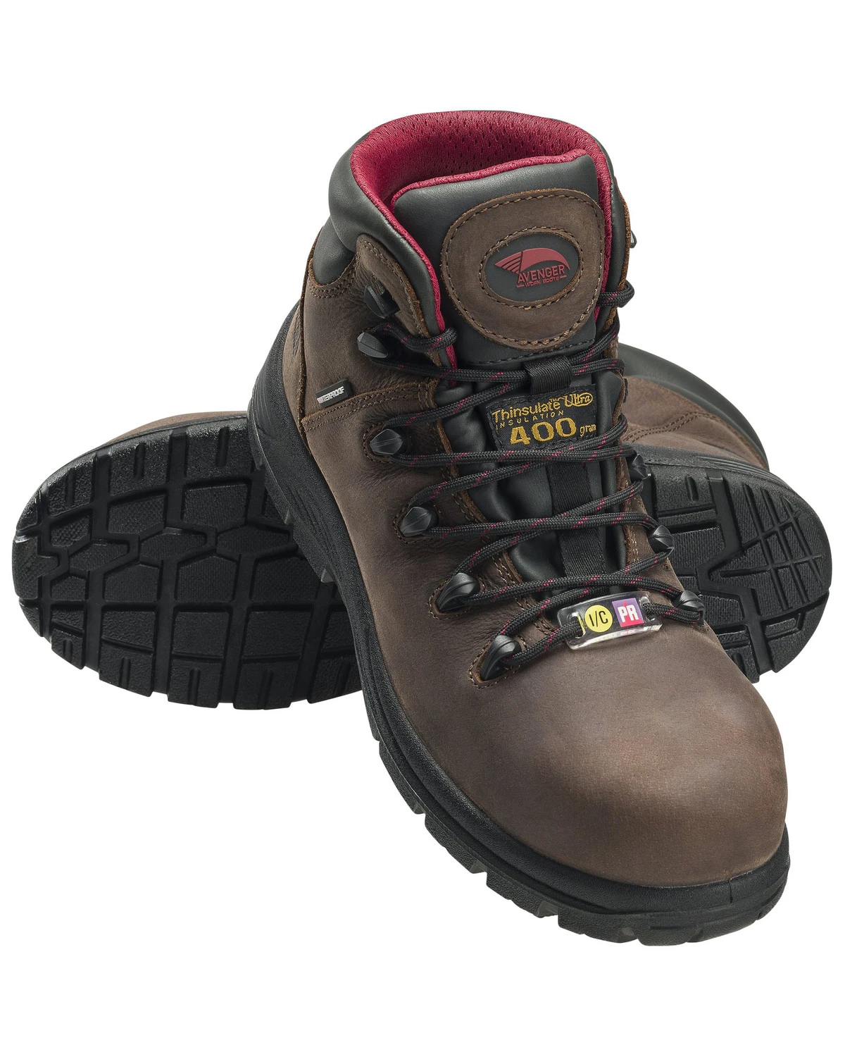 Avenger Men's Framer Waterproof Work Boots - Composite Toe 10 Avenger Men's Framer Waterproof Work Boots - Composite Toe - Image 8