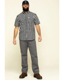 Wrangler Riggs Men's Slate Relaxed Ripstop Technical Work Pants -Optimal Clothing Store 2000293288 023 P6