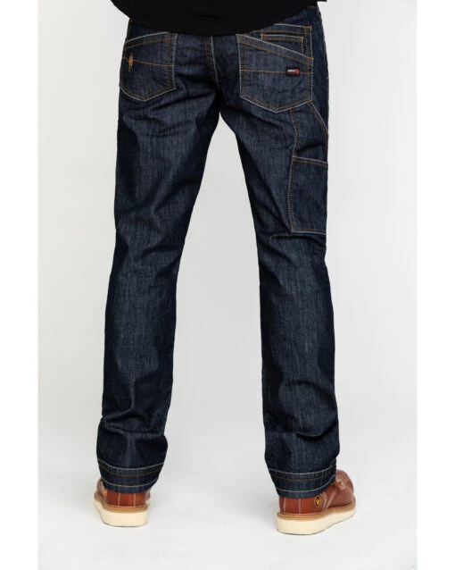 Ariat Men's FR M4 Workhorse Duralight Low Stretch Straight Work Jeans
