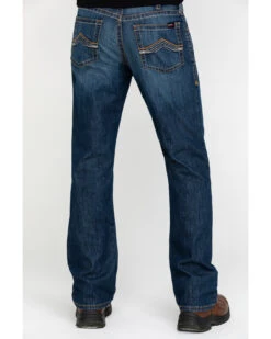 Ariat Men's FR M4 Jett Duralight Low Stretch Boot Work Jeans
