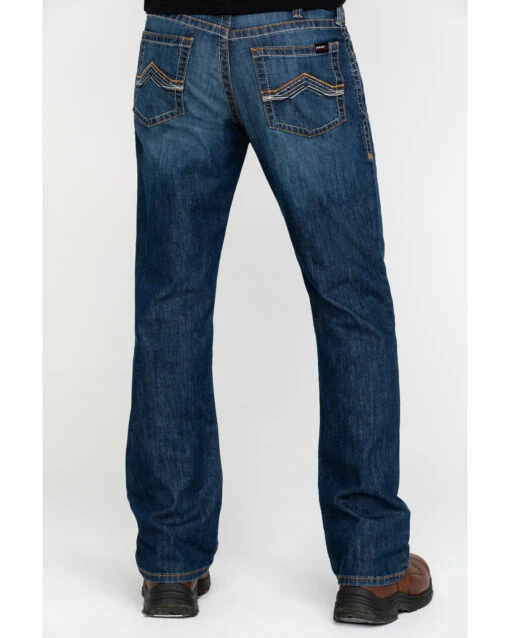 Ariat Men's FR M4 Jett Duralight Low Stretch Boot Work Jeans