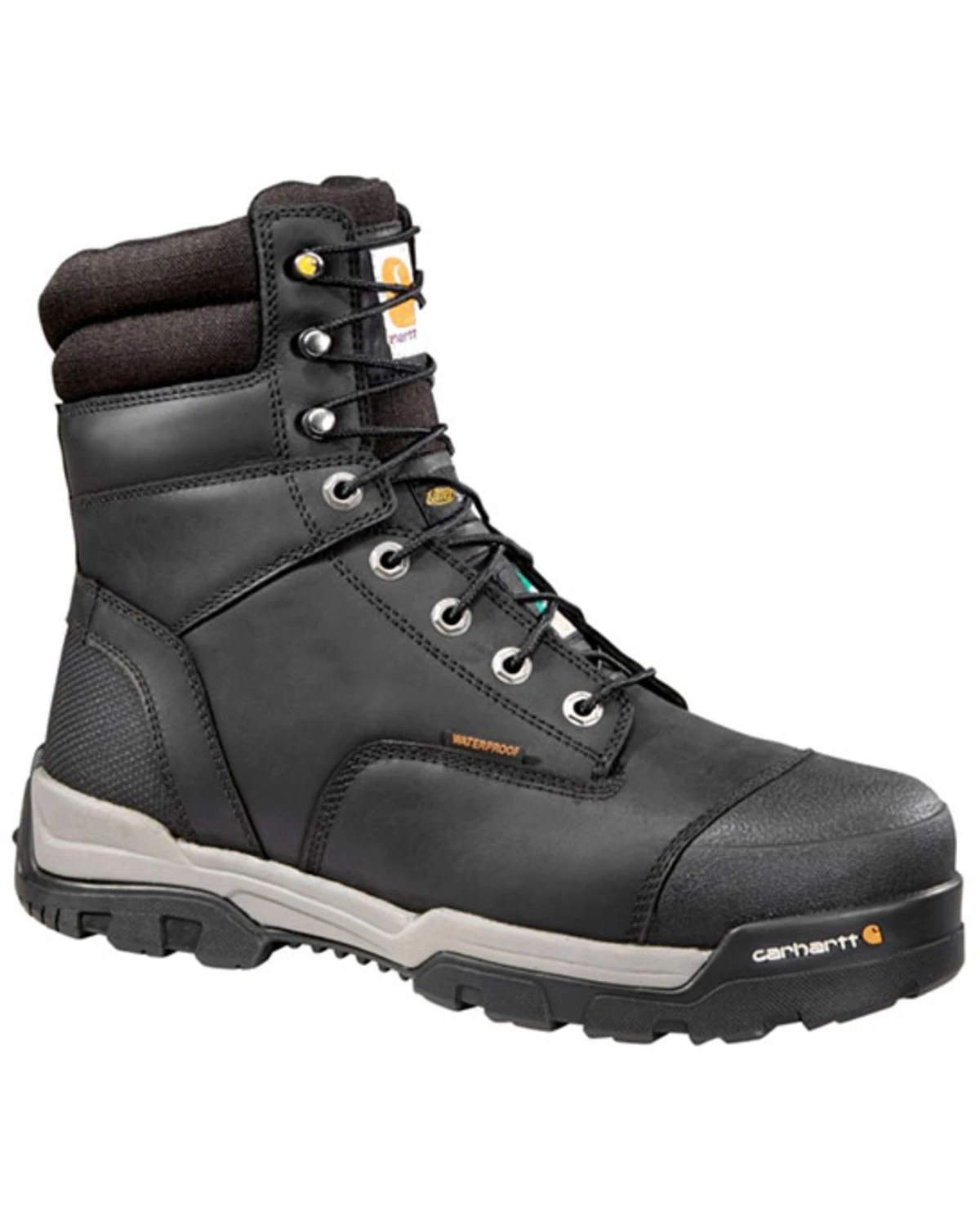 Carhartt Men's Ground Force Waterproof Work Boots - Composite Toe 3 Carhartt Men's Ground Force Waterproof Work Boots - Composite Toe
