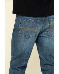 Cody James Men's Equalizer Medium Wash Stretch Slim Straight Jeans -Optimal Clothing Store 2000295736 400 P4