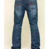 Cody James Men's Wolftooth Medium Wash Stretch Relaxed Bootcut Jeans -Optimal Clothing Store 2000295737 400 P1