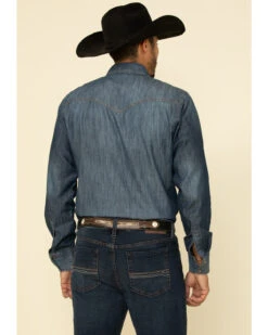 Cody James Men's Switchback Dark Wash Stretch Slim Bootcut Jeans -Optimal Clothing Store 2000308347 400 P4