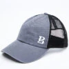 Boot Barn Men's Proud B Corner Logo Mesh Cap -Optimal Clothing Store 2000309854 020 P1