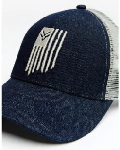 Hawx Men's Flag Logo Mesh Cap -Optimal Clothing Store 2000309871 400 P2