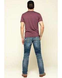 Ariat Men's M4 Dakota Low Stretch Stackable Slim Straight Jeans -Optimal Clothing Store 2000312788 400 P5