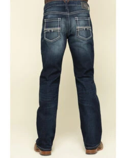 Ariat Men's M5 Nightingale Dark Stretch Stackable Slim Straight Jeans