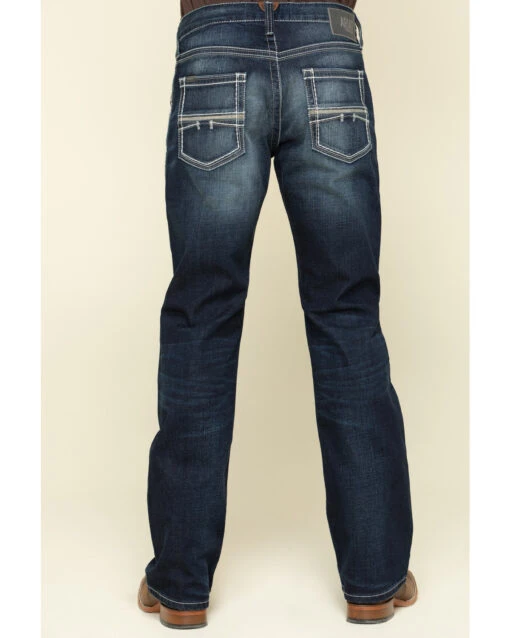 Ariat Men's M5 Nightingale Dark Stretch Stackable Slim Straight Jeans