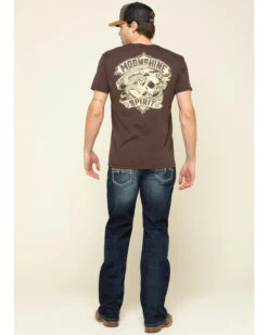 Ariat Men's M5 Nightingale Dark Stretch Stackable Slim Straight Jeans -Optimal Clothing Store 2000312791 400 P5