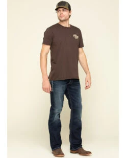 Ariat Men's M5 Nightingale Dark Stretch Stackable Slim Straight Jeans -Optimal Clothing Store 2000312791 400 P6