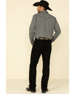 Cody James Men's Night Rider Stretch Stackable Straight Jeans -Optimal Clothing Store 2000312839 001 P2