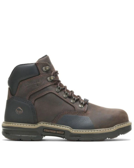 Wolverine Men's Bandit Work Boots - Composite Toe - Image 2