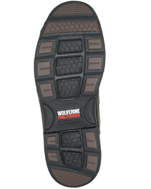 Wolverine Men's Bandit Work Boots - Composite Toe - Image 5