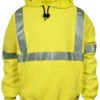 National Safety Apparel Men's Hi-Vis FR VizableType R Class 3 Base Layer Work Sweatshirt - Tall -Optimal Clothing Store 2000315705 730 P1