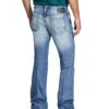Ariat Men's M7 Rocker Shasta Light Stretch Slim Straight Jeans -Optimal Clothing Store 2000322089 400 P1