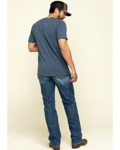 Ariat Men's Riverbend Val Stackable Rigid Relaxed Bootcut Jeans -Optimal Clothing Store 2000322090 400 P5